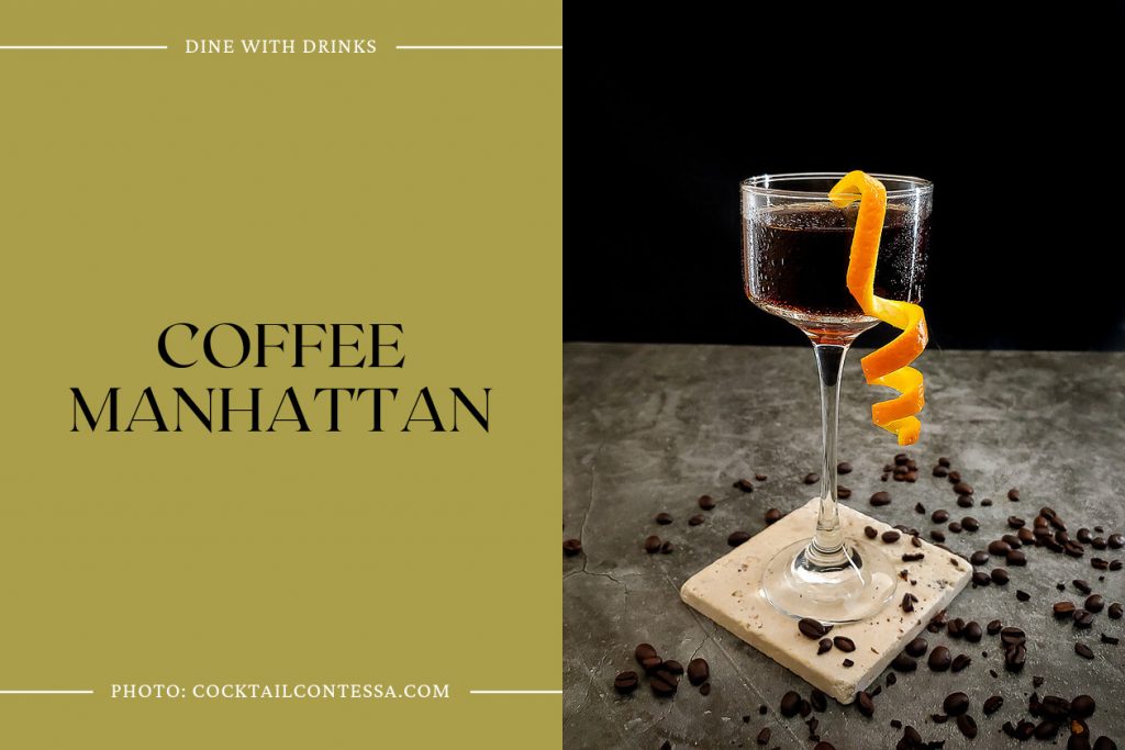 14 Coffee Flavored Whiskey Cocktails to Perk Up Your Spirits