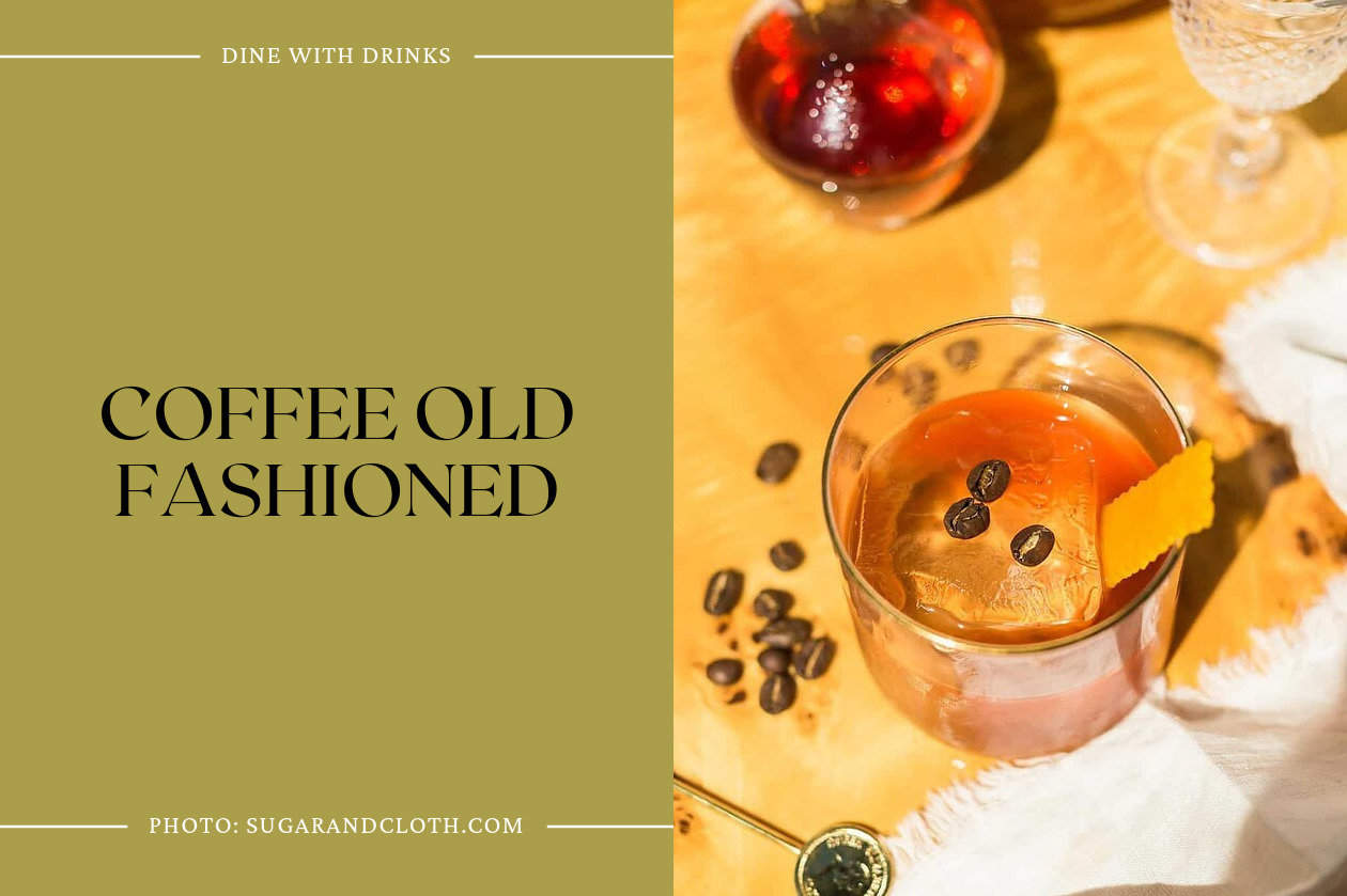 Coffee Old Fashioned