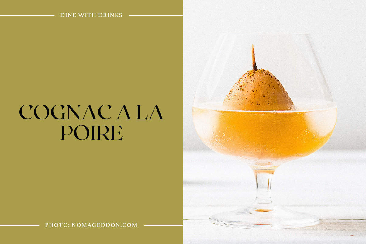 Cognac A La Poire