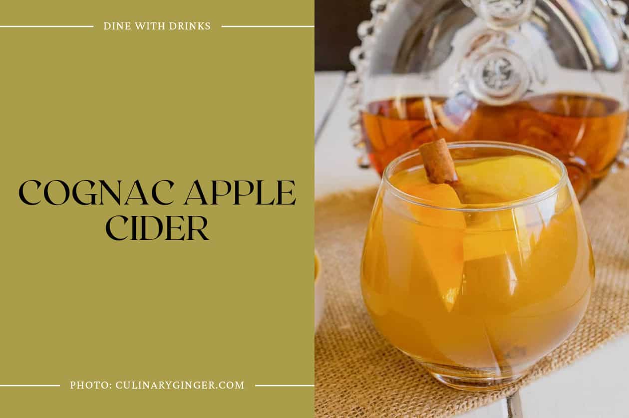Cognac Apple Cider