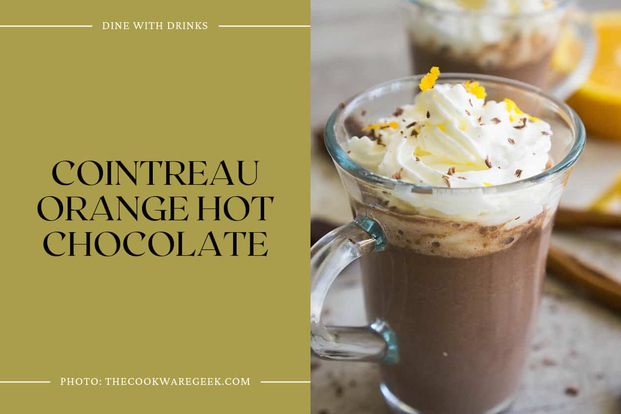 Cointreau Orange Hot Chocolate