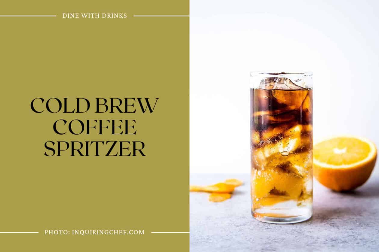 Cold Brew Coffee Spritzer