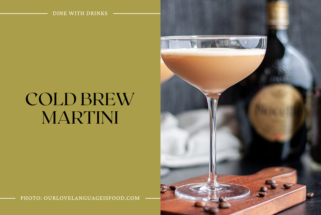 Cold Brew Martini