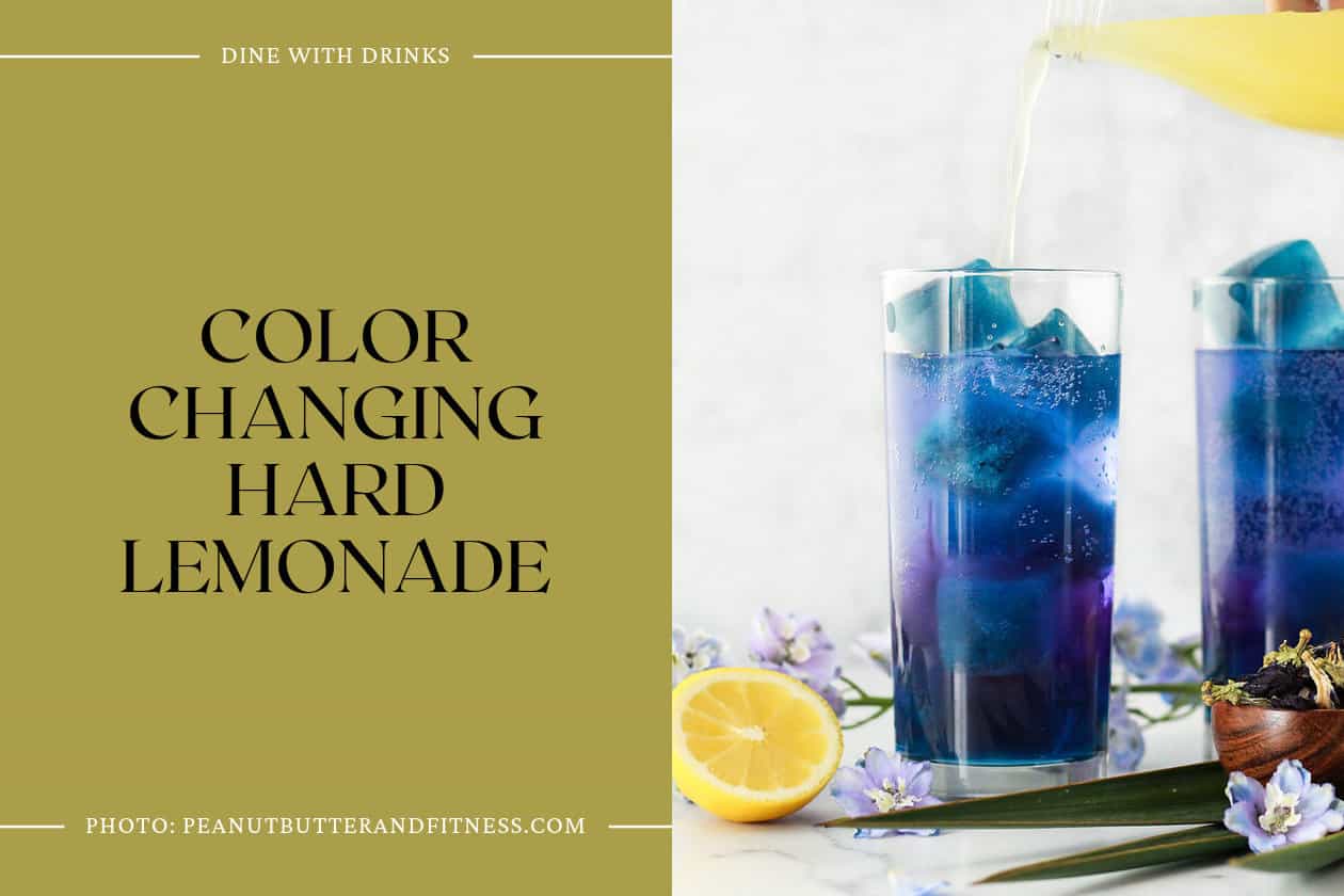 Color Changing Hard Lemonade