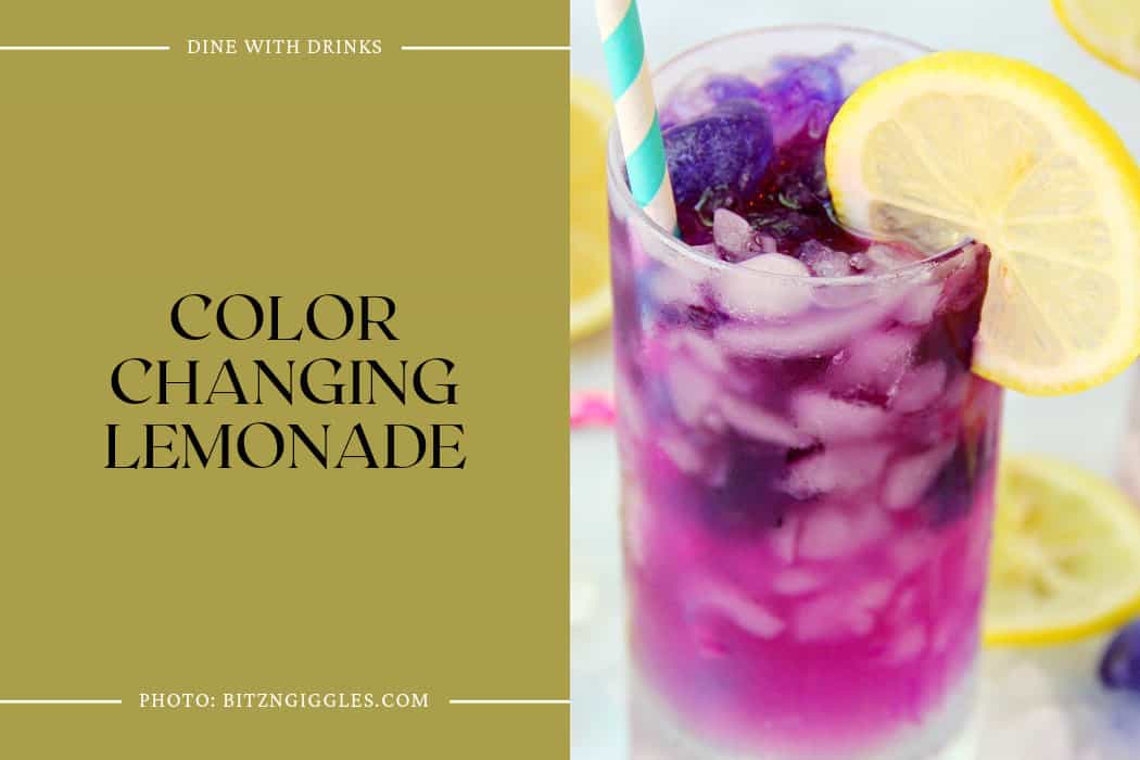 Color Changing Lemonade