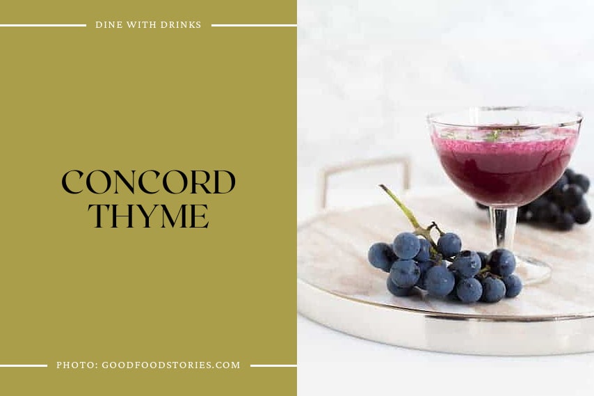 Concord Thyme