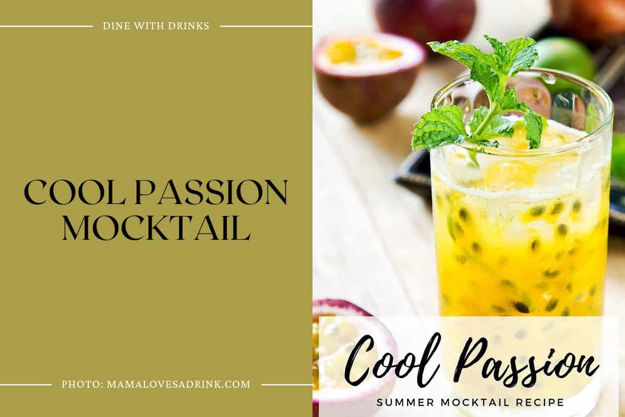 Cool Passion Mocktail