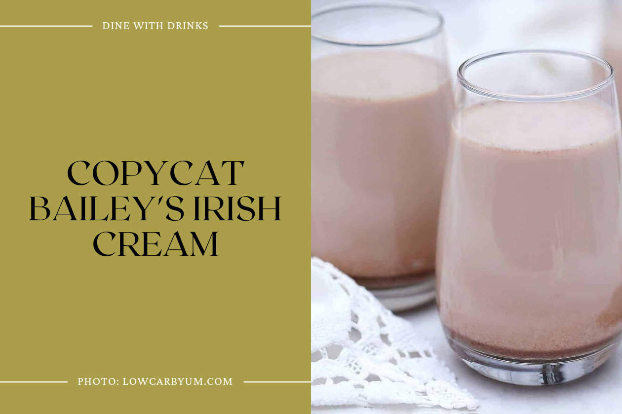 Copycat Bailey's Irish Cream