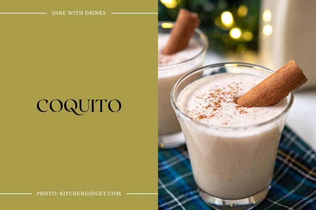 30 Best Coconut Milk and Rum Cocktails DineWithDrinks