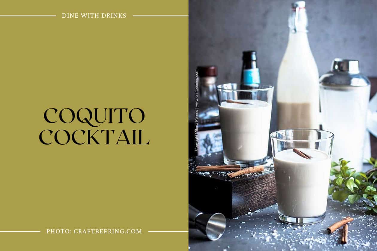 Coquito Cocktail