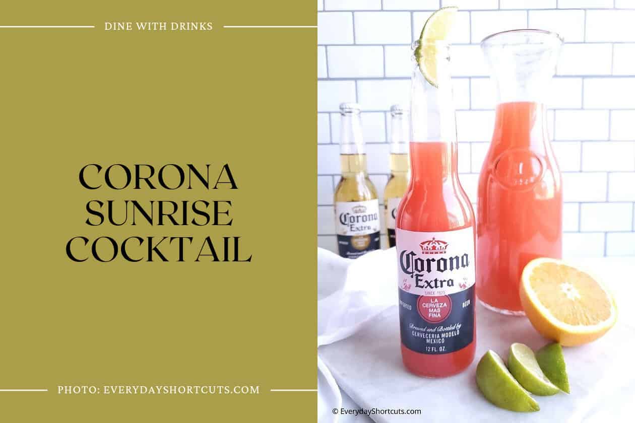 Corona Sunrise Cocktail