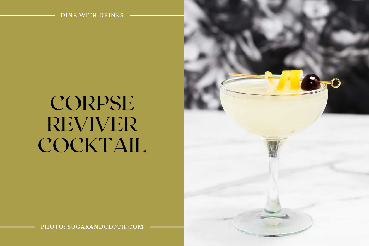 Corpse Reviver Cocktail