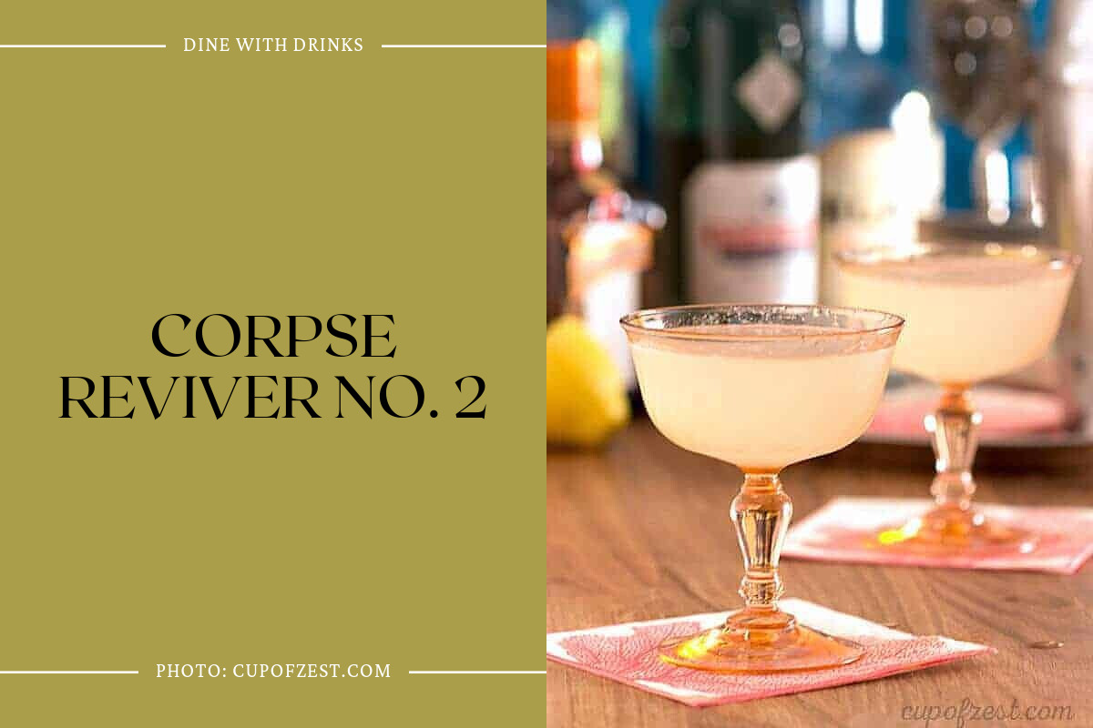 Corpse Reviver No. 2