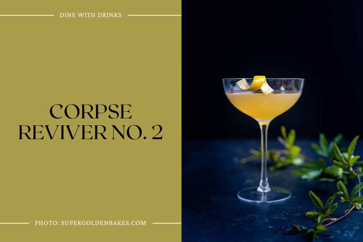 Corpse Reviver No. 2