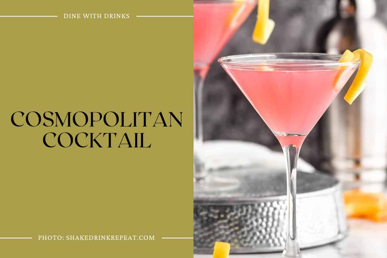 Cosmopolitan Cocktail