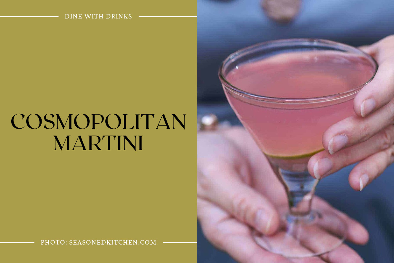 Cosmopolitan Martini