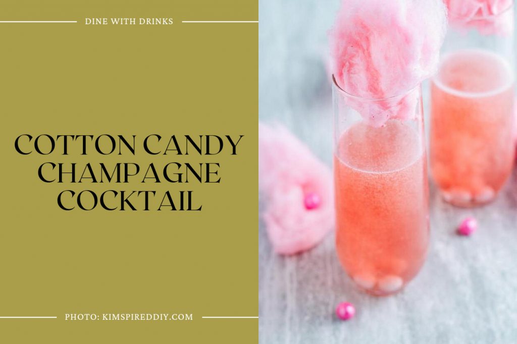 7 Cotton Candy Champagne Cocktails to Sweeten Your Spirits ...