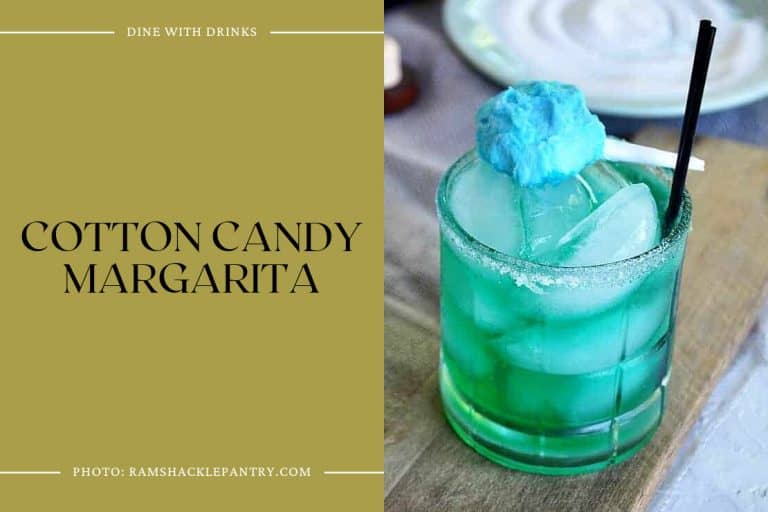 14 Cotton Candy Cocktails That Are Sweeter Than Candyland! DineWithDrinks