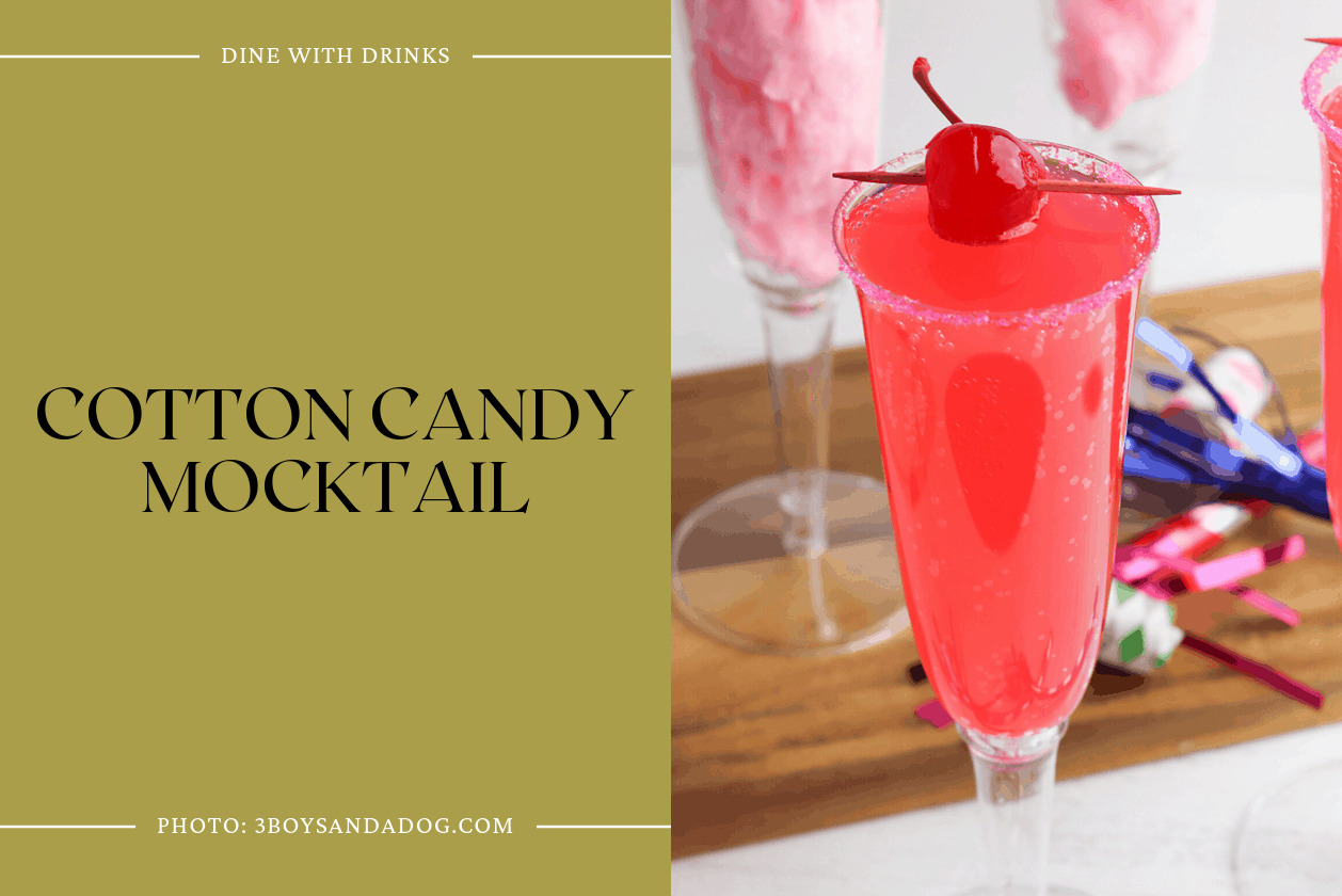 Cotton Candy Mocktail