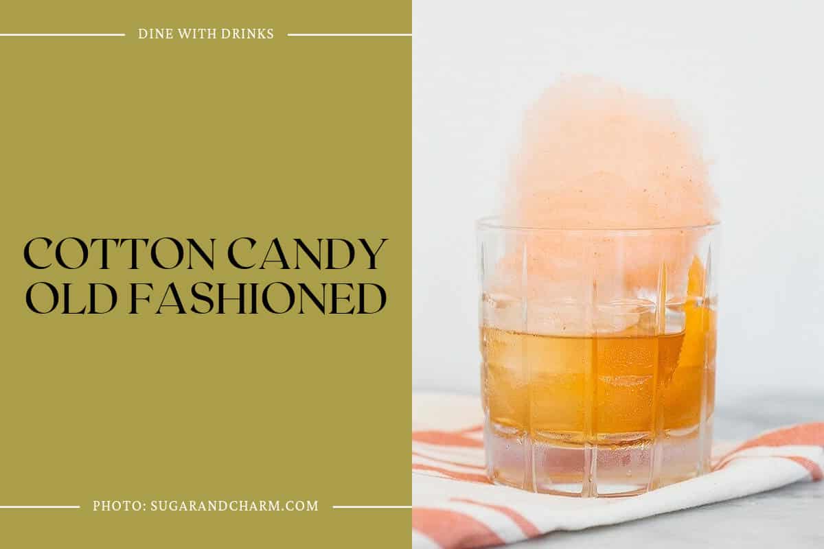 Cotton Candy Old Fashioned