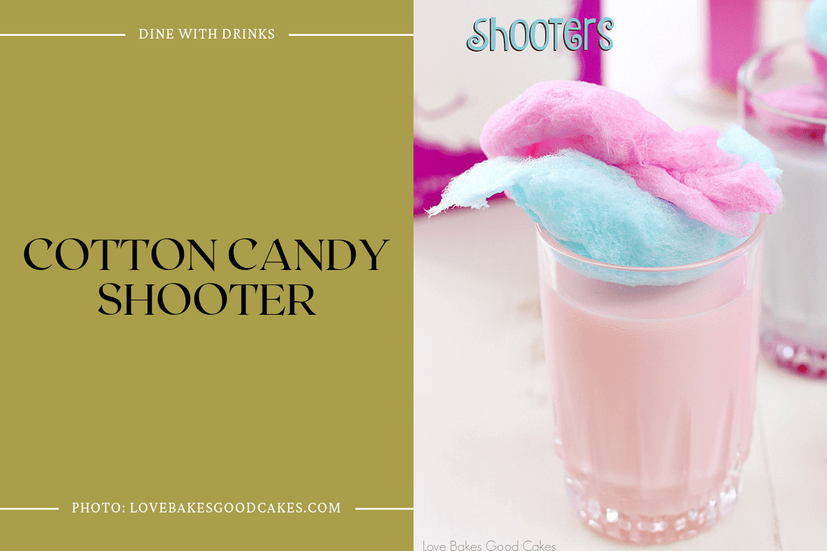 Cotton Candy Shooter