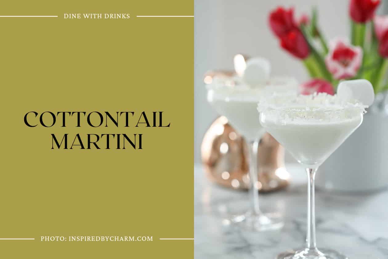 Cottontail Martini