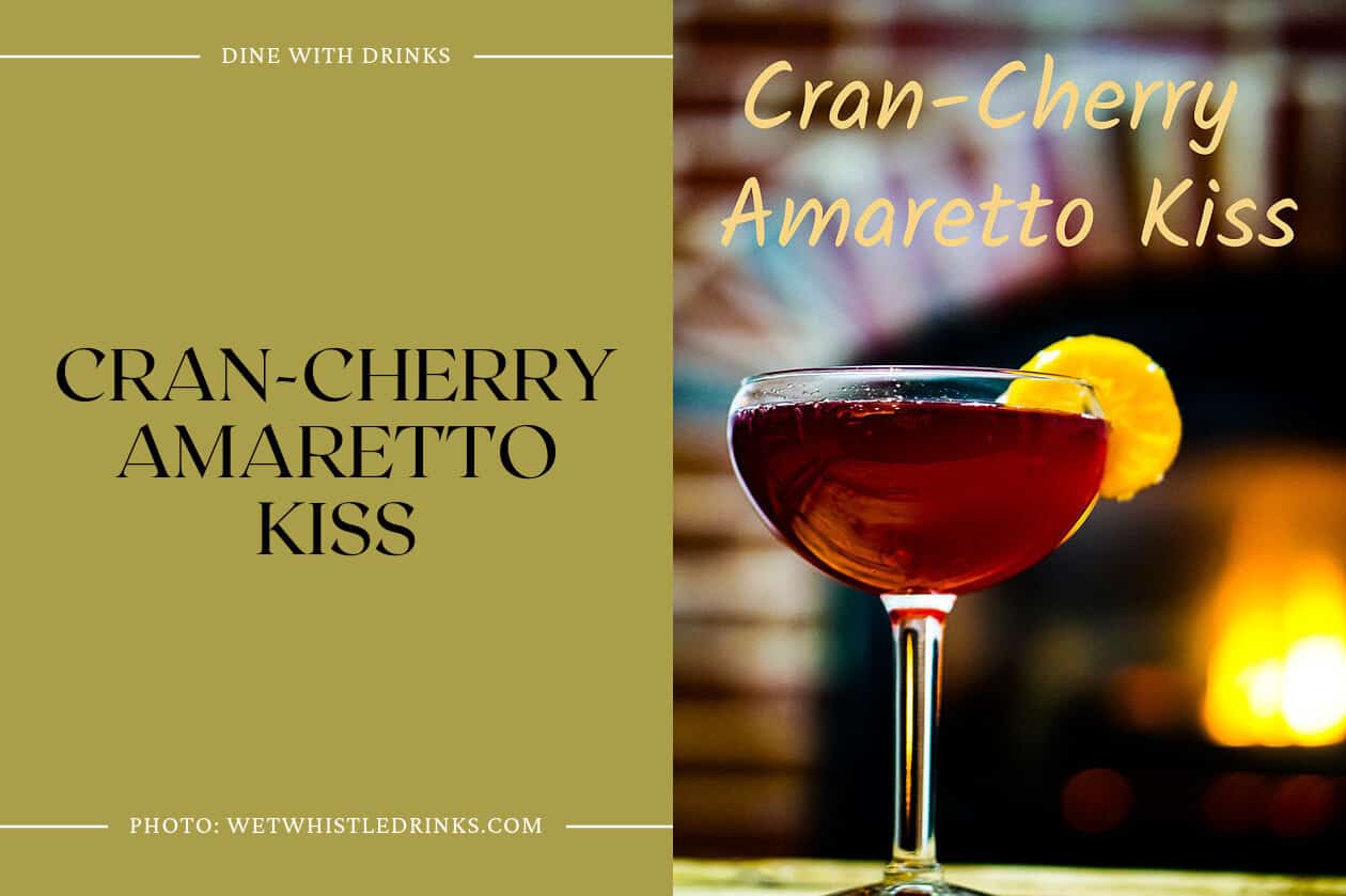 Cran-Cherry Amaretto Kiss