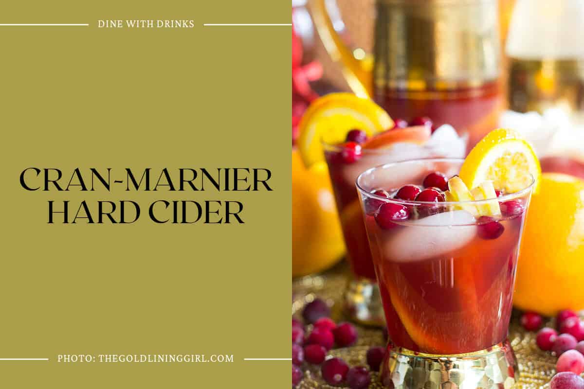 Cran-Marnier Hard Cider