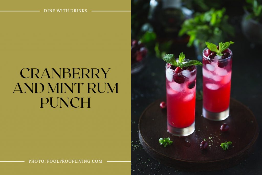 14 Rum and Cranberry Cocktails to Shake Up Your Next Party