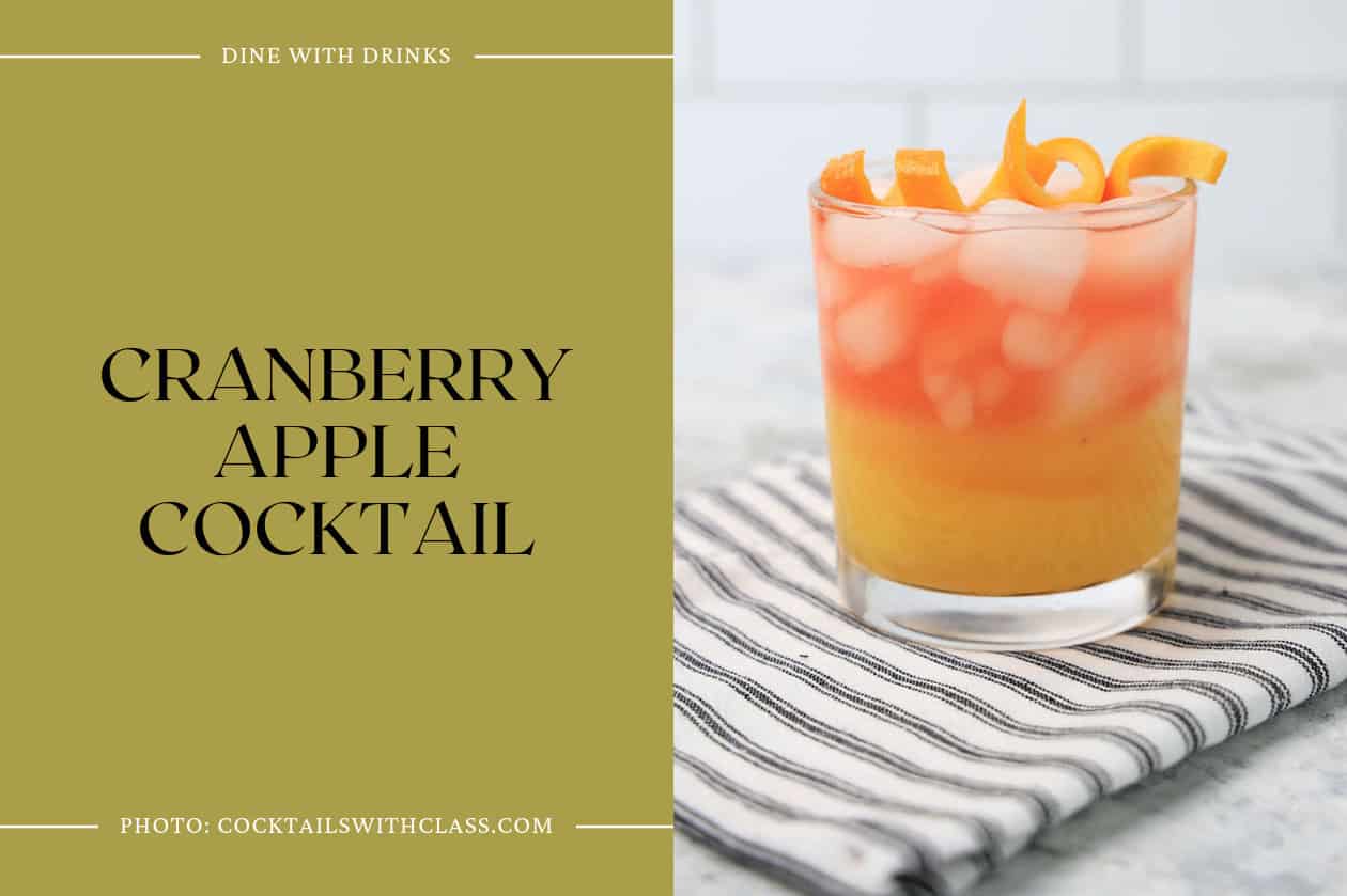 Cranberry Apple Cocktail
