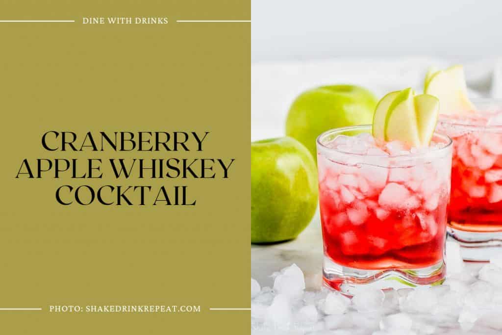 25 Apple Whiskey Cocktails to Spice up your Night! DineWithDrinks