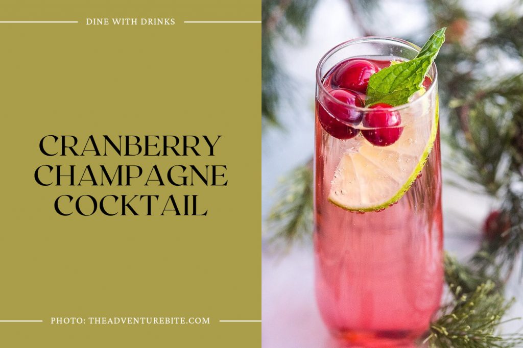 26 Winter Champagne Cocktails to Warm Your Soul! DineWithDrinks
