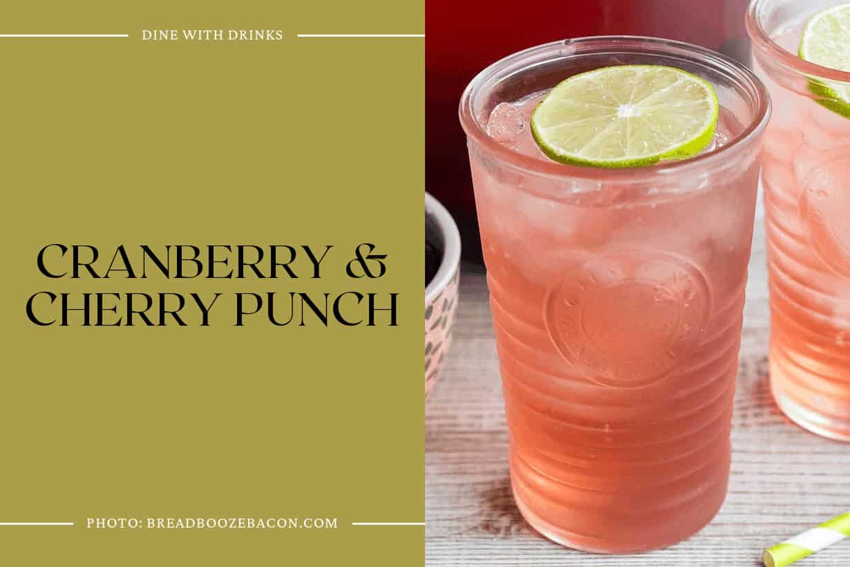 Cranberry & Cherry Punch