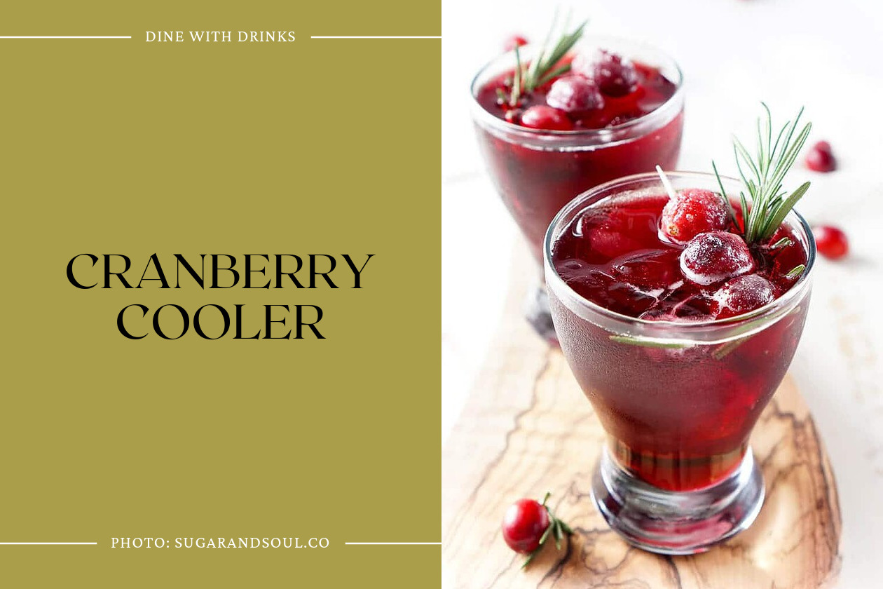 Cranberry Cooler