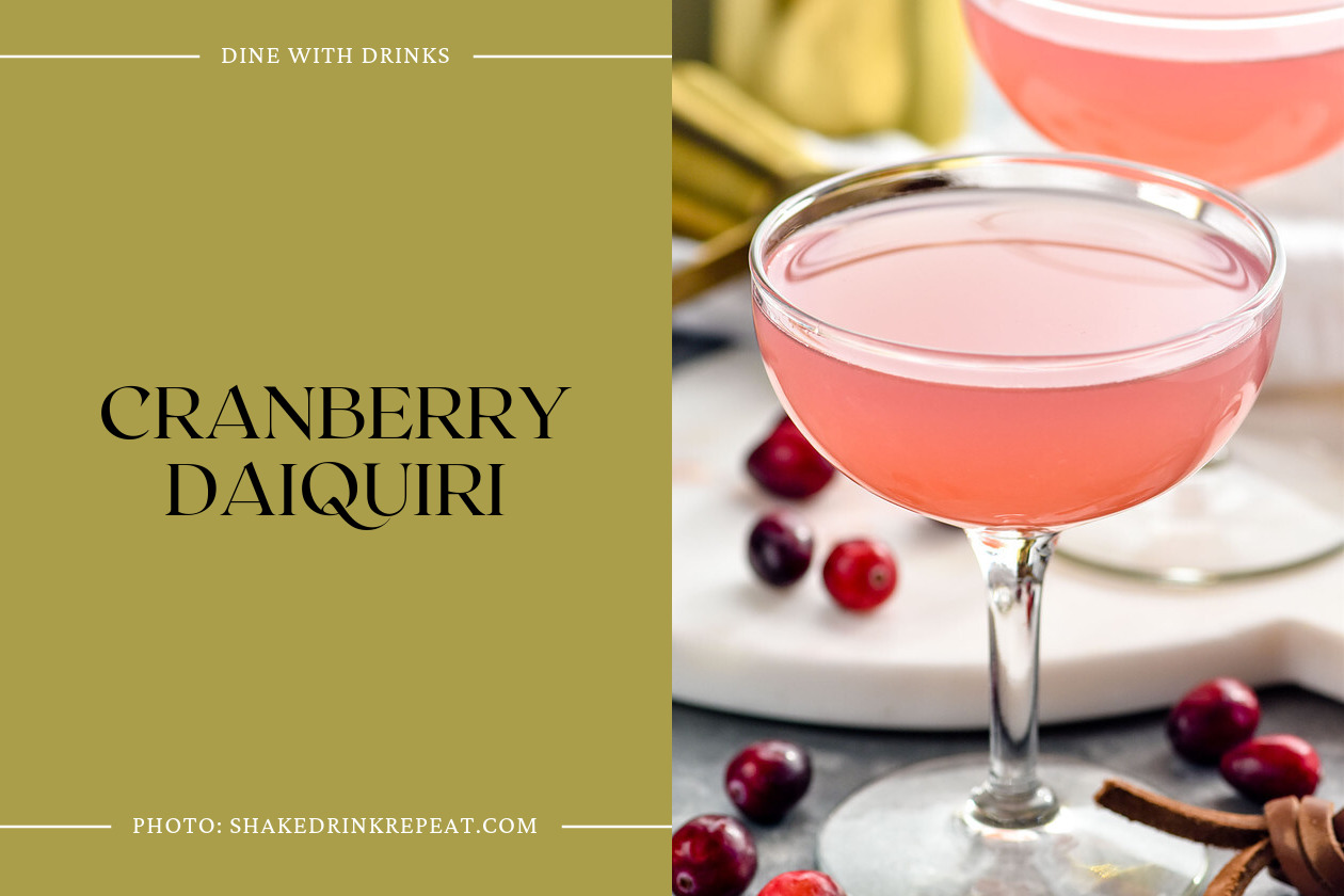 Cranberry Daiquiri