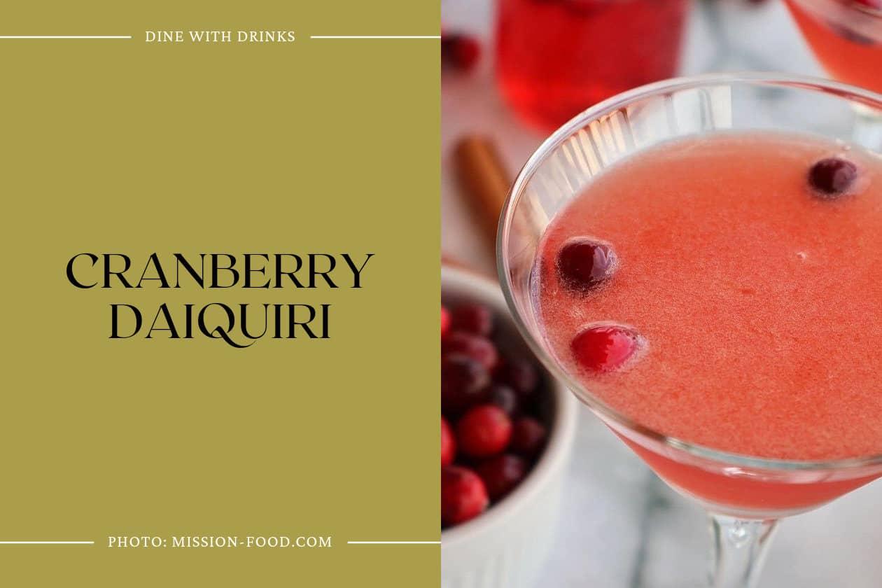 Cranberry Daiquiri