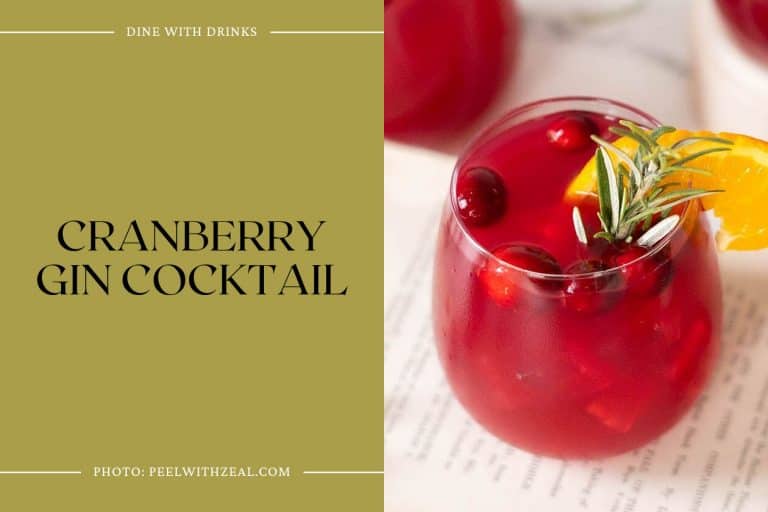 37 Cranberry Christmas Cocktails that Will Jingle Your Bells