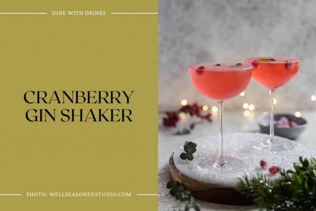 22 Cranberry Gin Cocktails To Shake Up Your Holiday Season DineWithDrinks