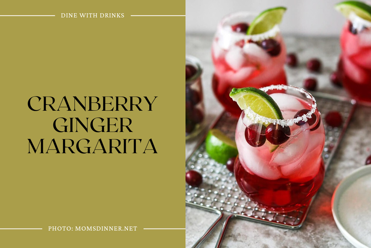 Cranberry Ginger Margarita