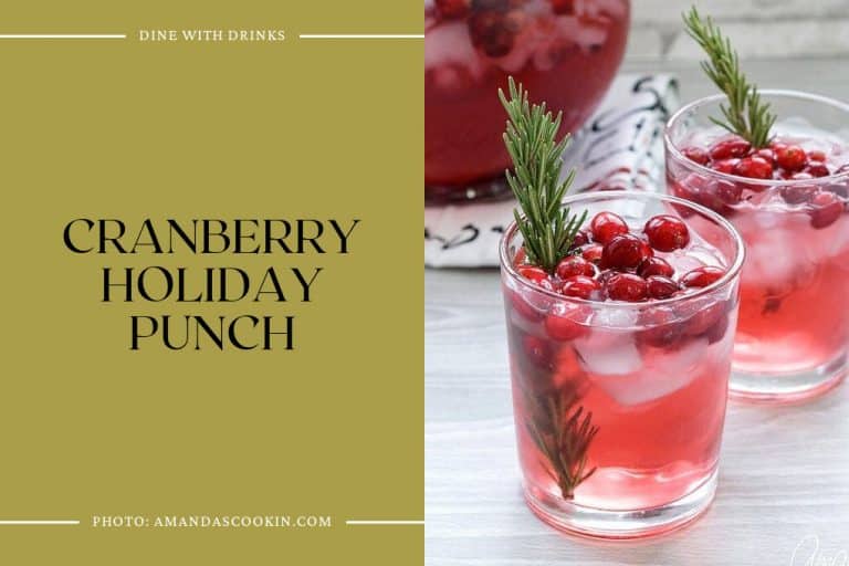34 Pitcher Christmas Cocktails to Get You in the Festive Spirit ...
