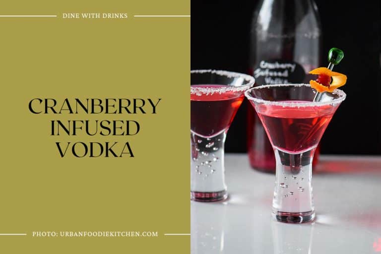 29 Infused Vodka Cocktails That Will Shake Up Your Night! DineWithDrinks