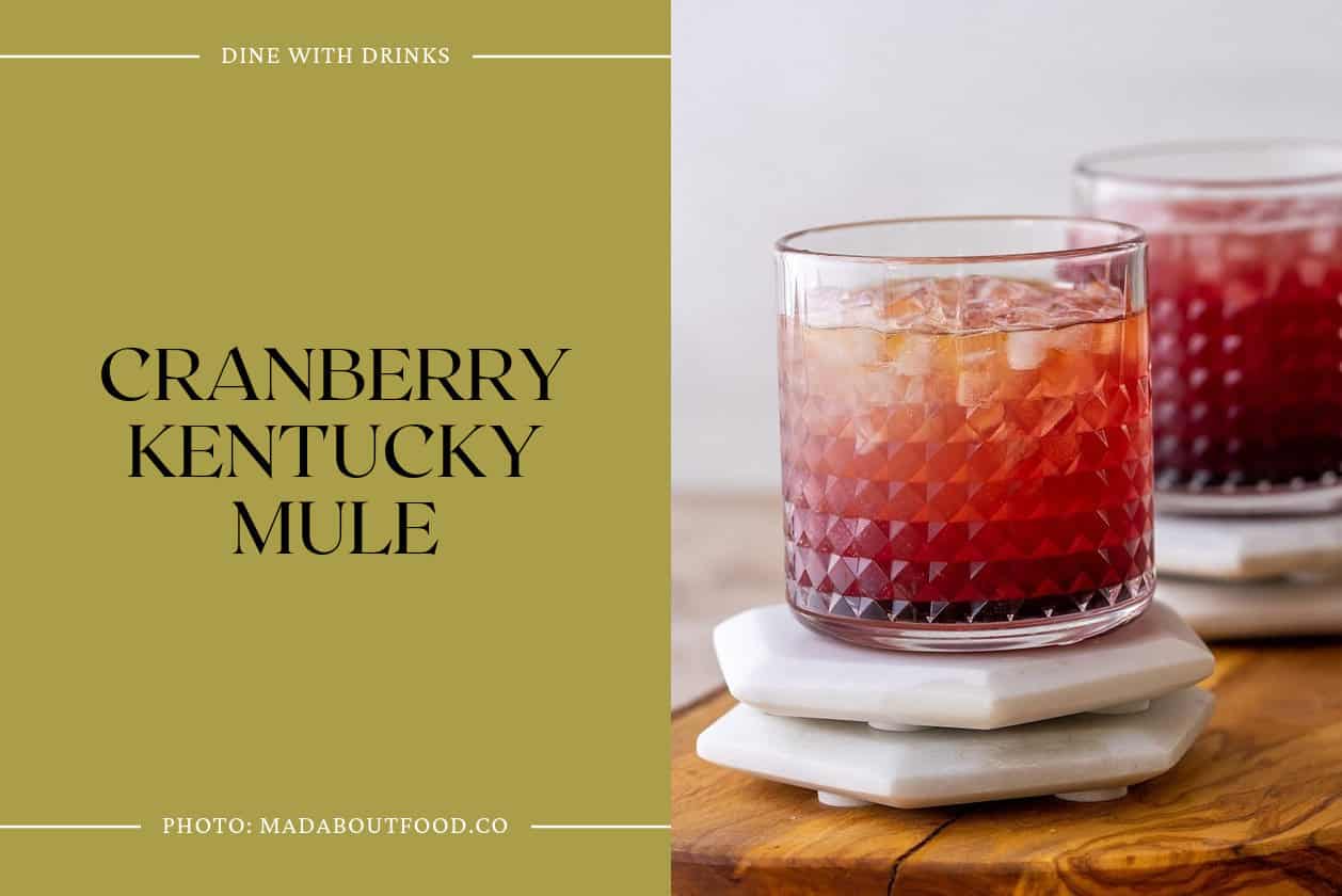 Cranberry Kentucky Mule