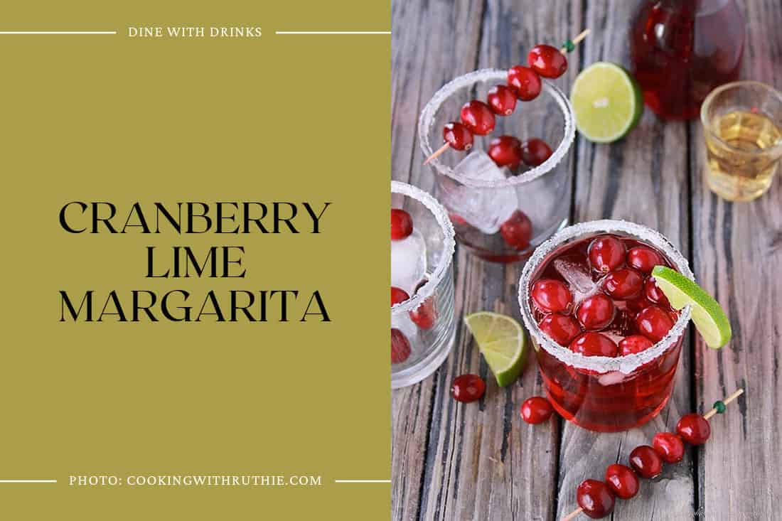 Cranberry Lime Margarita
