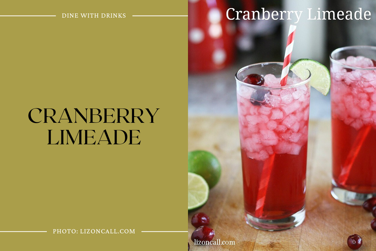 Cranberry Limeade