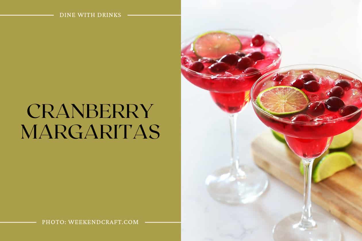 Cranberry Margaritas