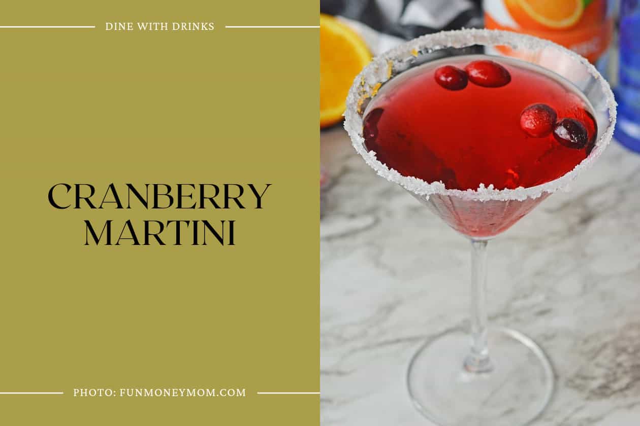 Cranberry Martini