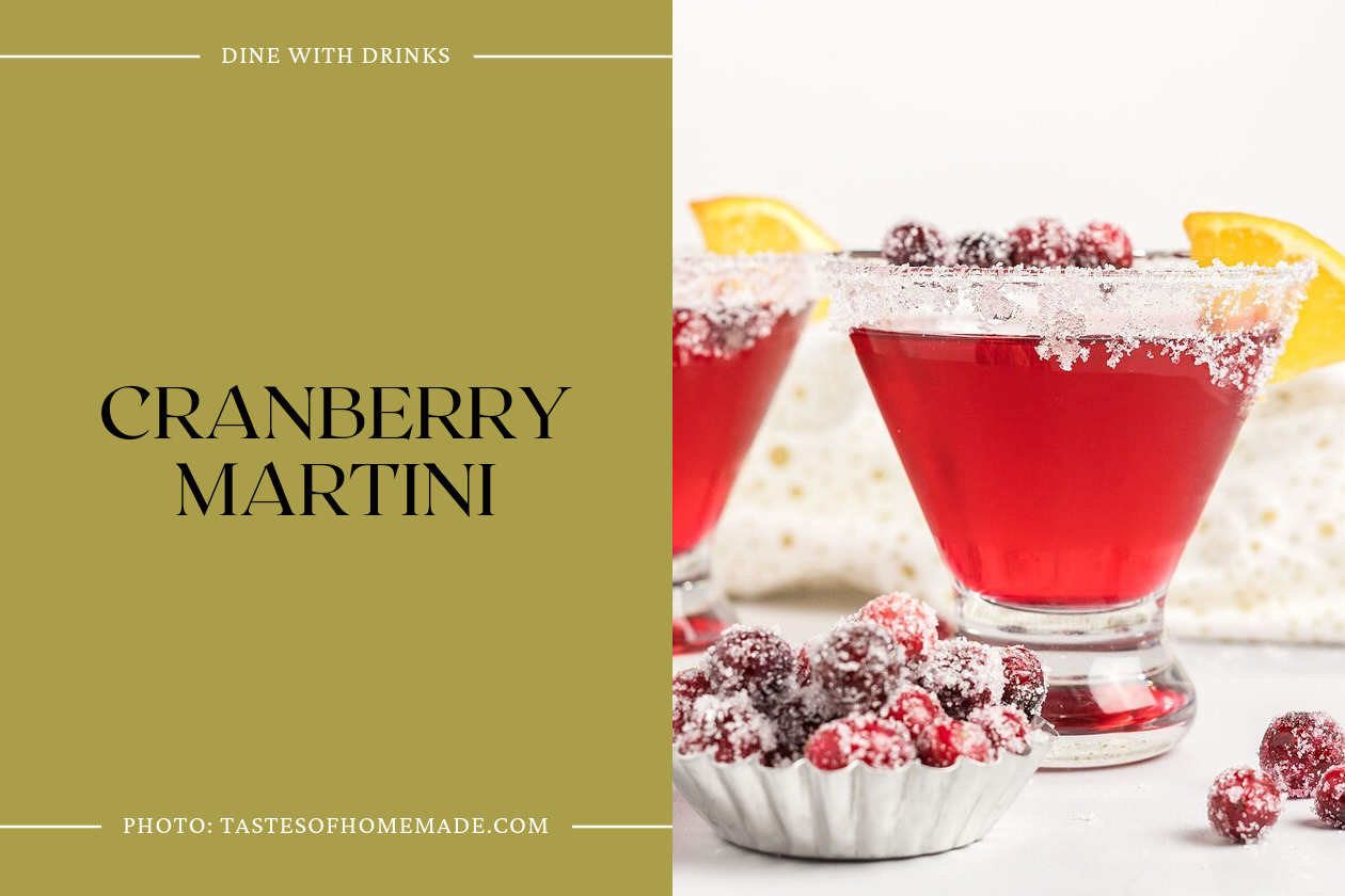 Cranberry Martini