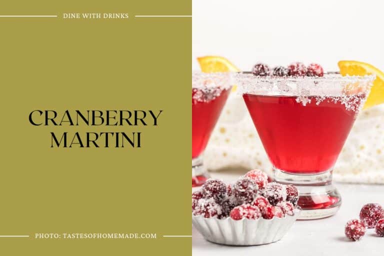9 Deep Eddy Cranberry Vodka Cocktails to Sip and Savor DineWithDrinks
