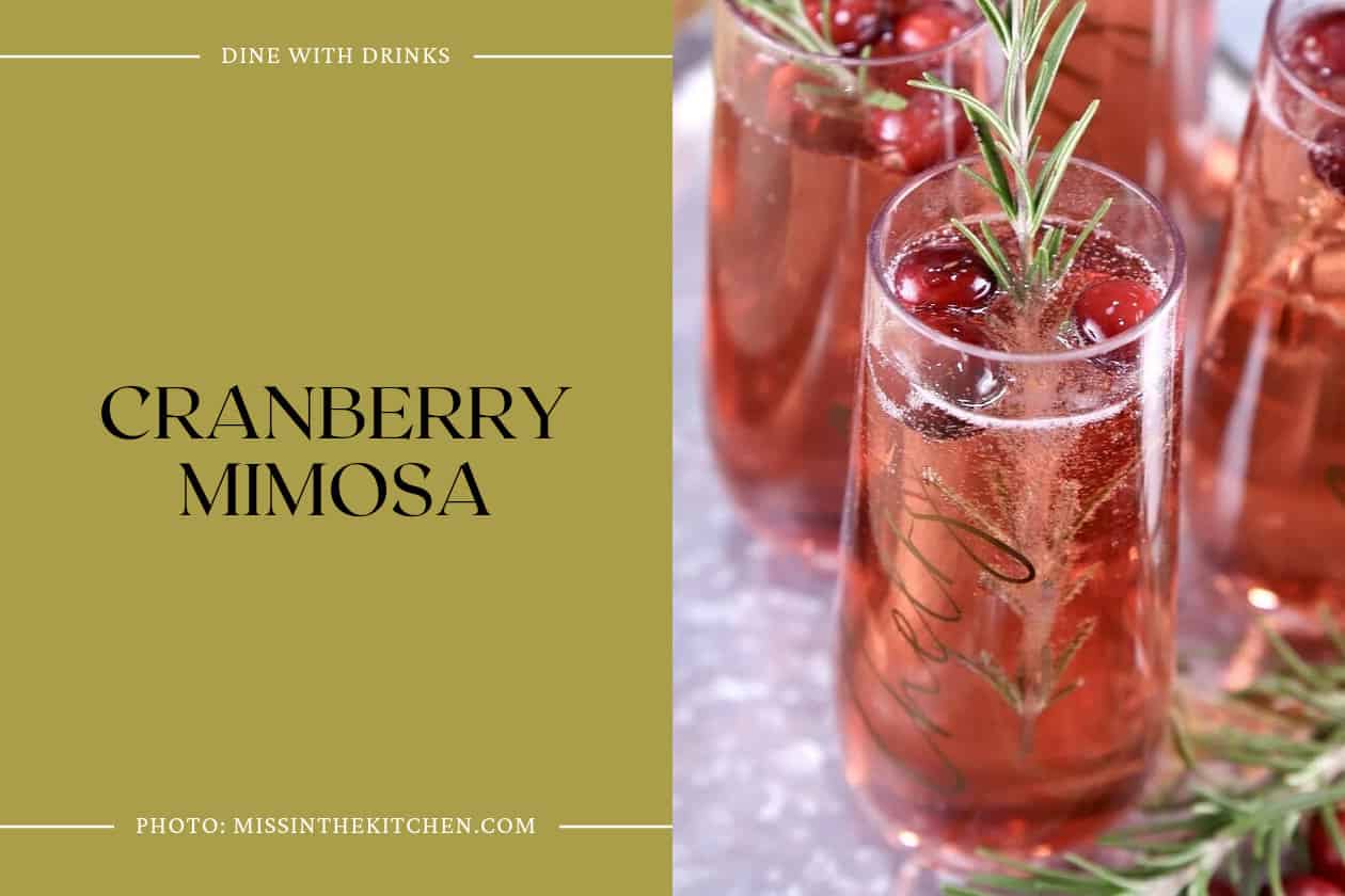 Cranberry Mimosa