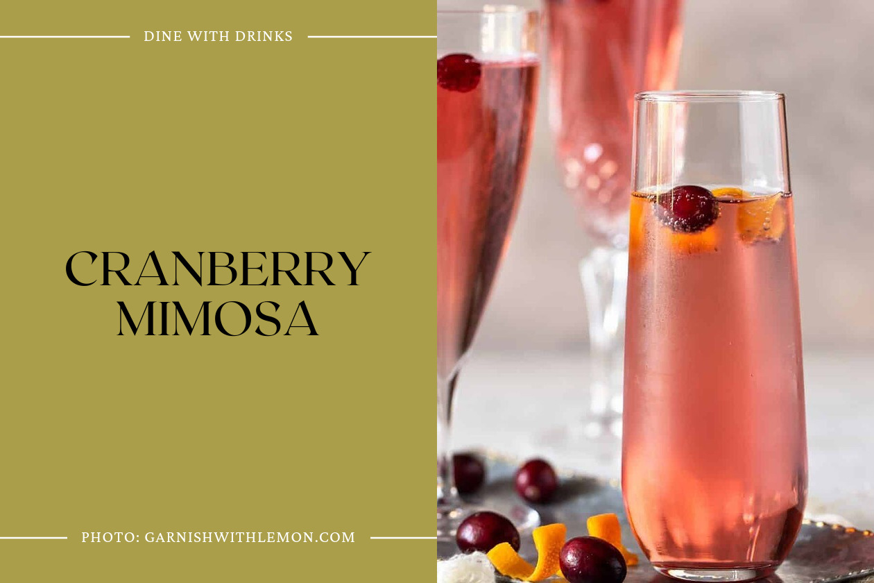 Cranberry Mimosa